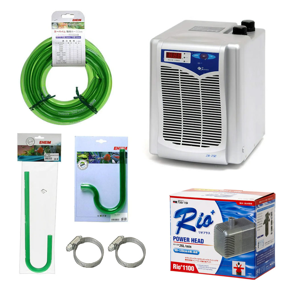 D様専用】ゼンスイ zr-75e 水槽用クーラー（シルバー） 注文 ゼンスイ