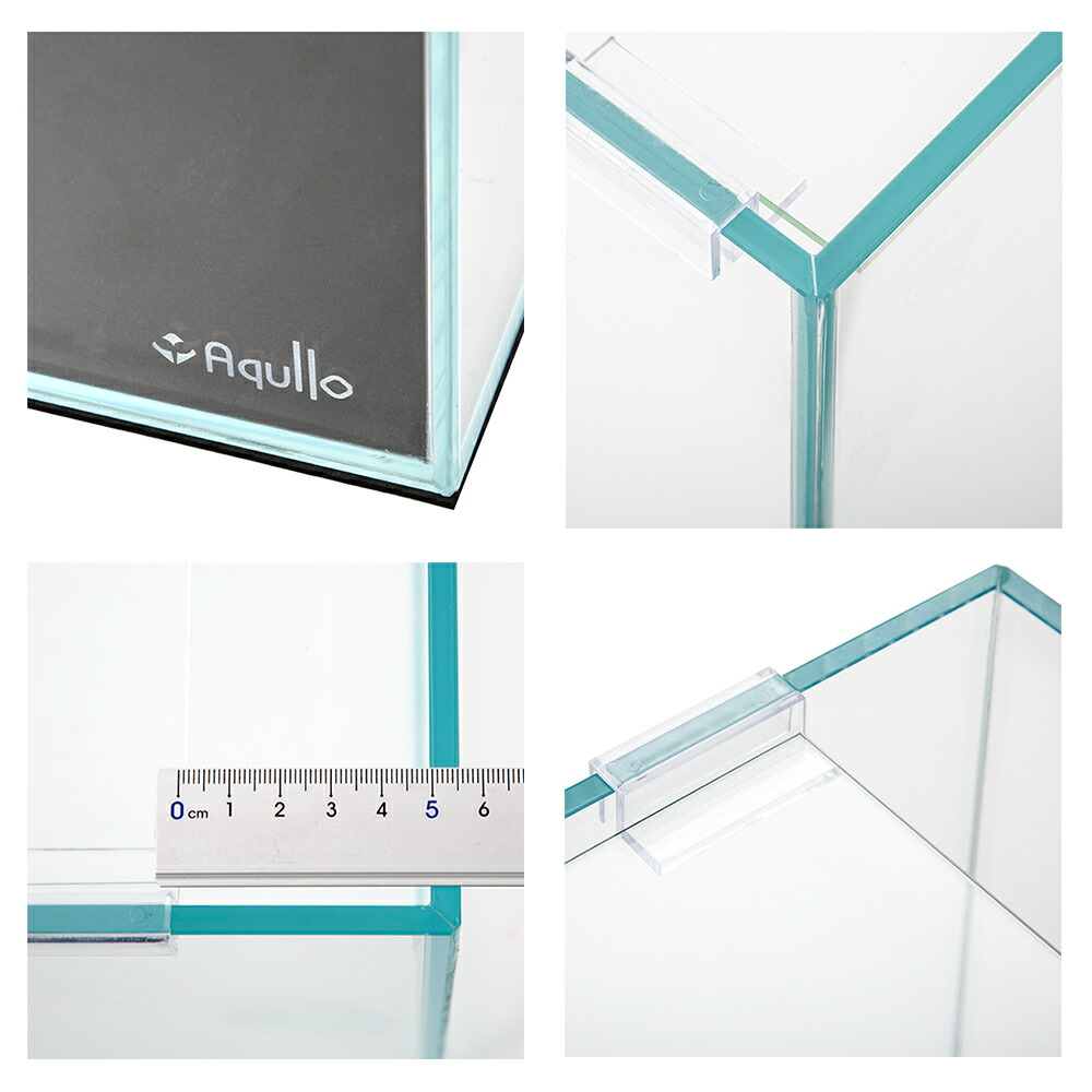 楽天市場】ガラス水槽 アクロ60X スーパークリア 60×30