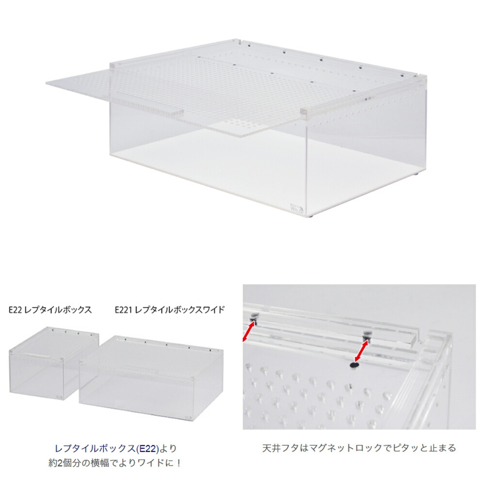 楽天市場】爬虫類ケージ 三晃商会 レプタイルボックス ワイド 爬虫類