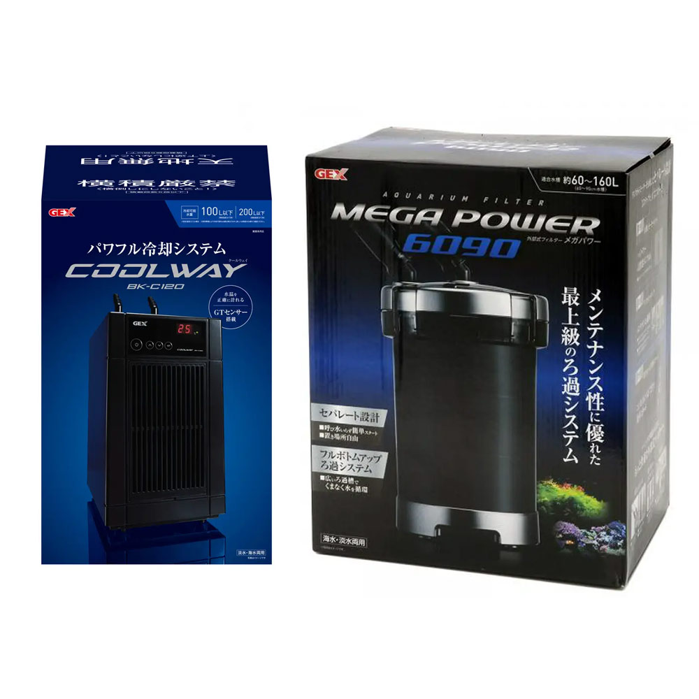 GEX 水槽クーラー クールウェイ BK110 【公式通販】