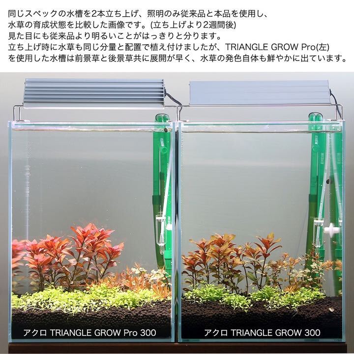 楽天市場】アクロ TRIANGLE LED GROW Pro 300