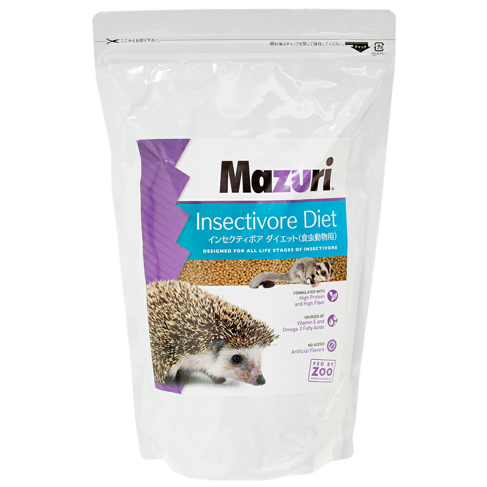 Mazuriインセクティボアダイエット11.34kg Mazuriインセクティボア