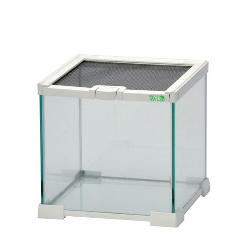 爬虫類ケージ ガラス製 メッシュ蓋 58.5×44×45㎝ 飼育ケース 爬虫類