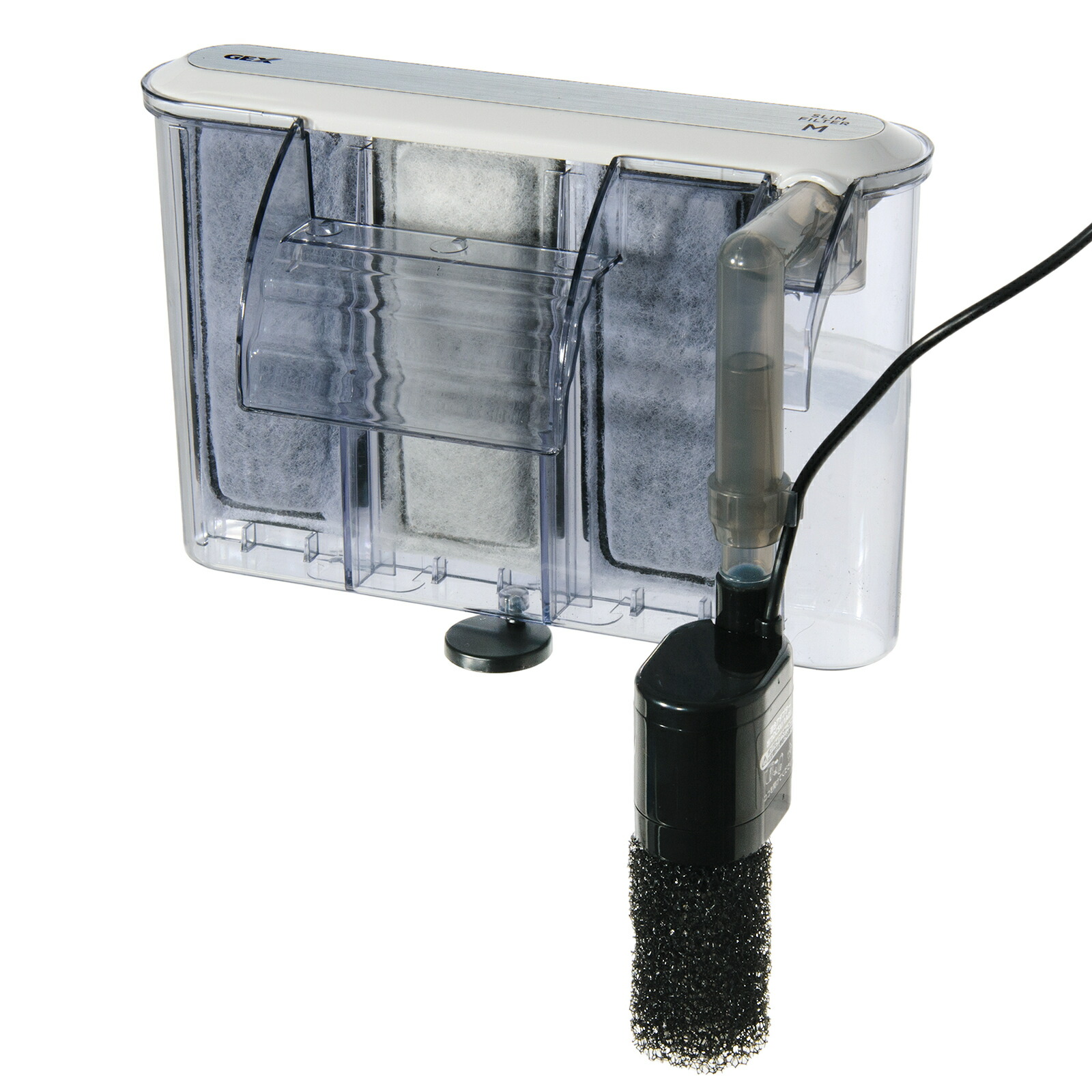 楽天市場】GEX ガラス水槽 グラステリア600スリム スリム