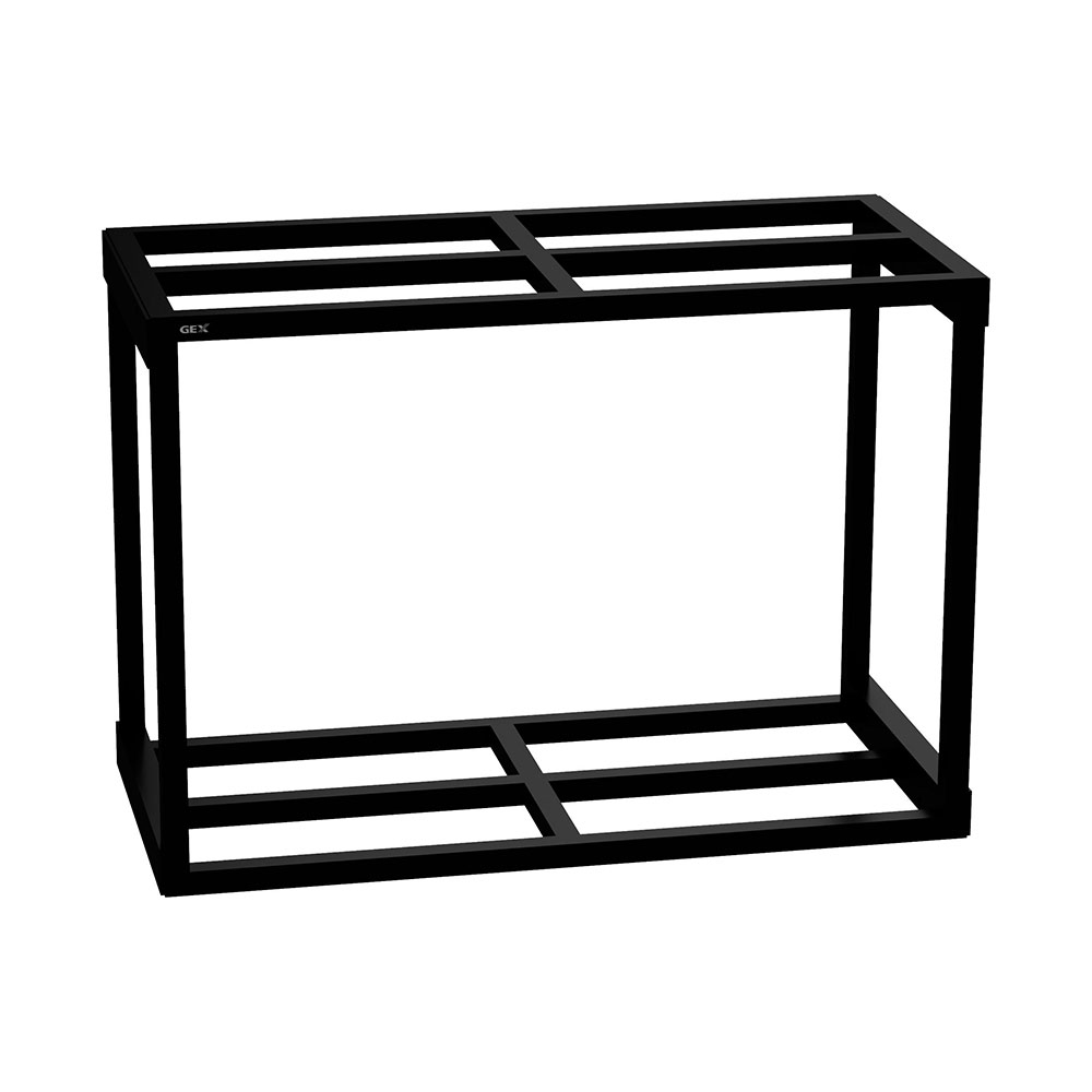 楽天市場】水槽台 GEX アクアラックスチール 900BK 90cm