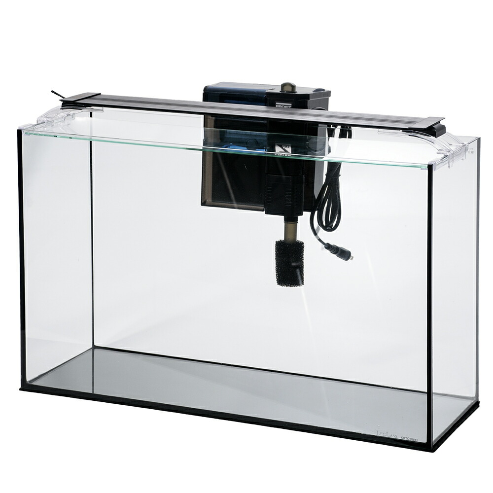 楽天市場】コトブキ工芸 水槽セット レグラス F−600SH／B