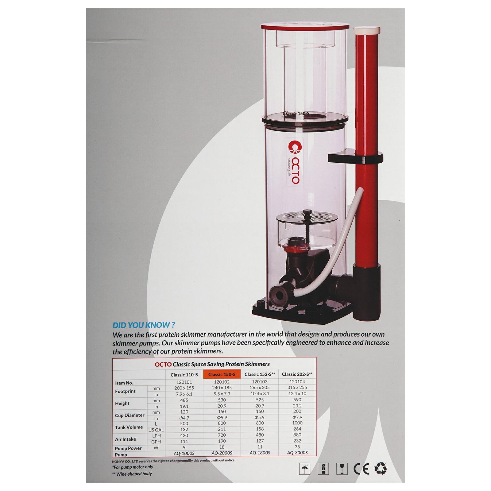 楽天市場】OCTO CLASSIC SKIMMER Classic