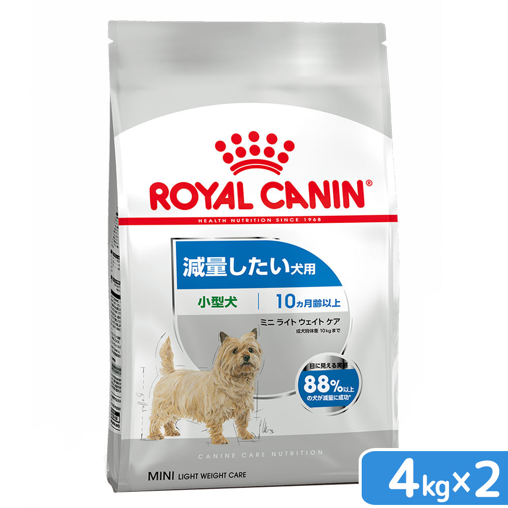 ロイヤルカナンミニライト 4kg」の人気商品一覧 | 安い商品を通販