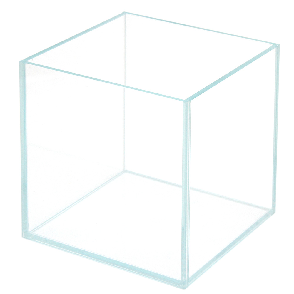 楽天市場】ガラス水槽 アクロ15キューブ スーパークリア 15×15