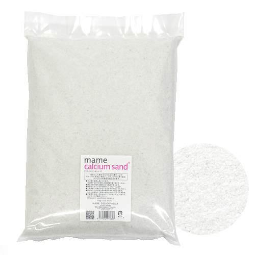 楽天市場】マメデザイン マメカルシウムサンド 5kg（サイズ：1mm
