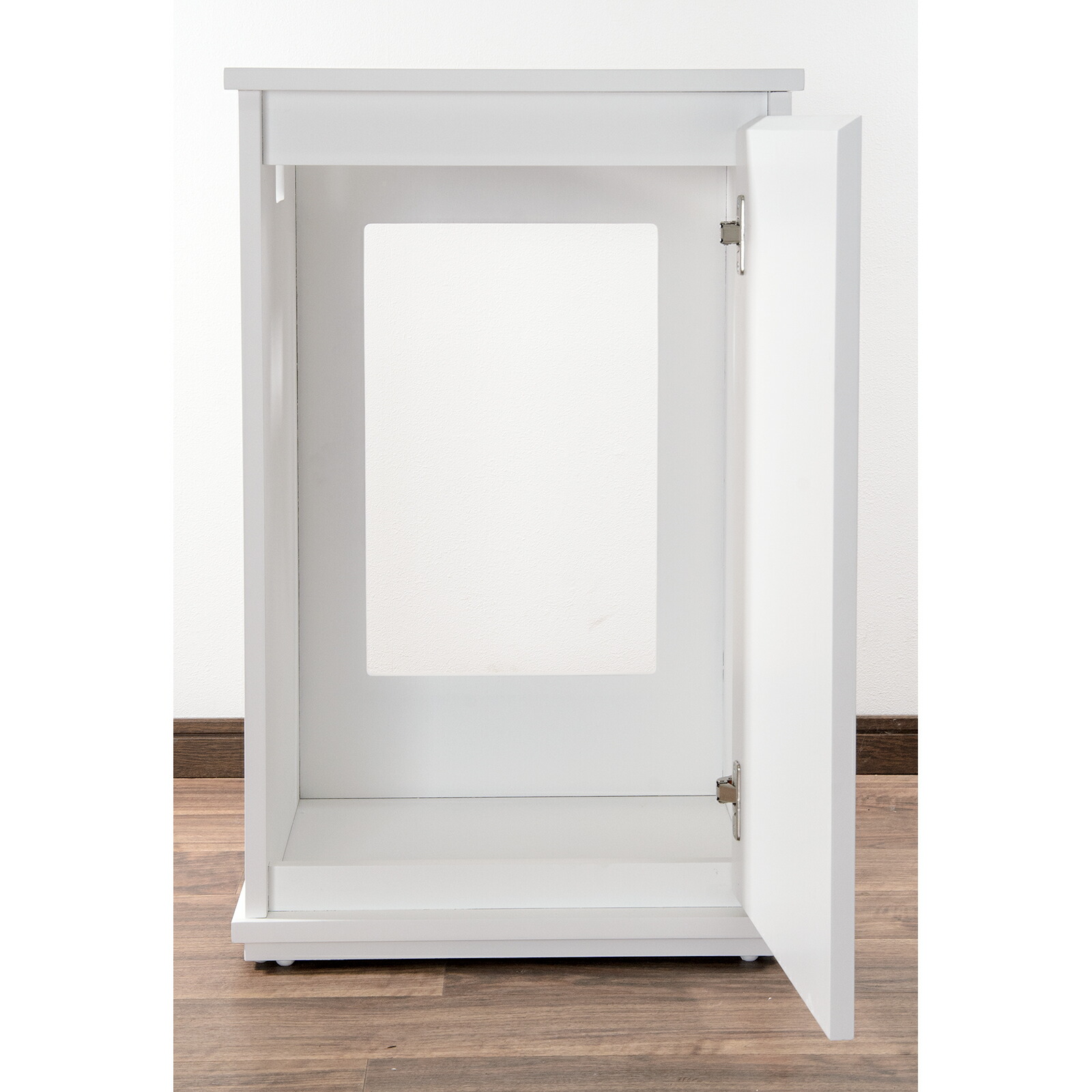 楽天市場】（組立済み）アクロ 水槽台 45×45×70 穴有り 白