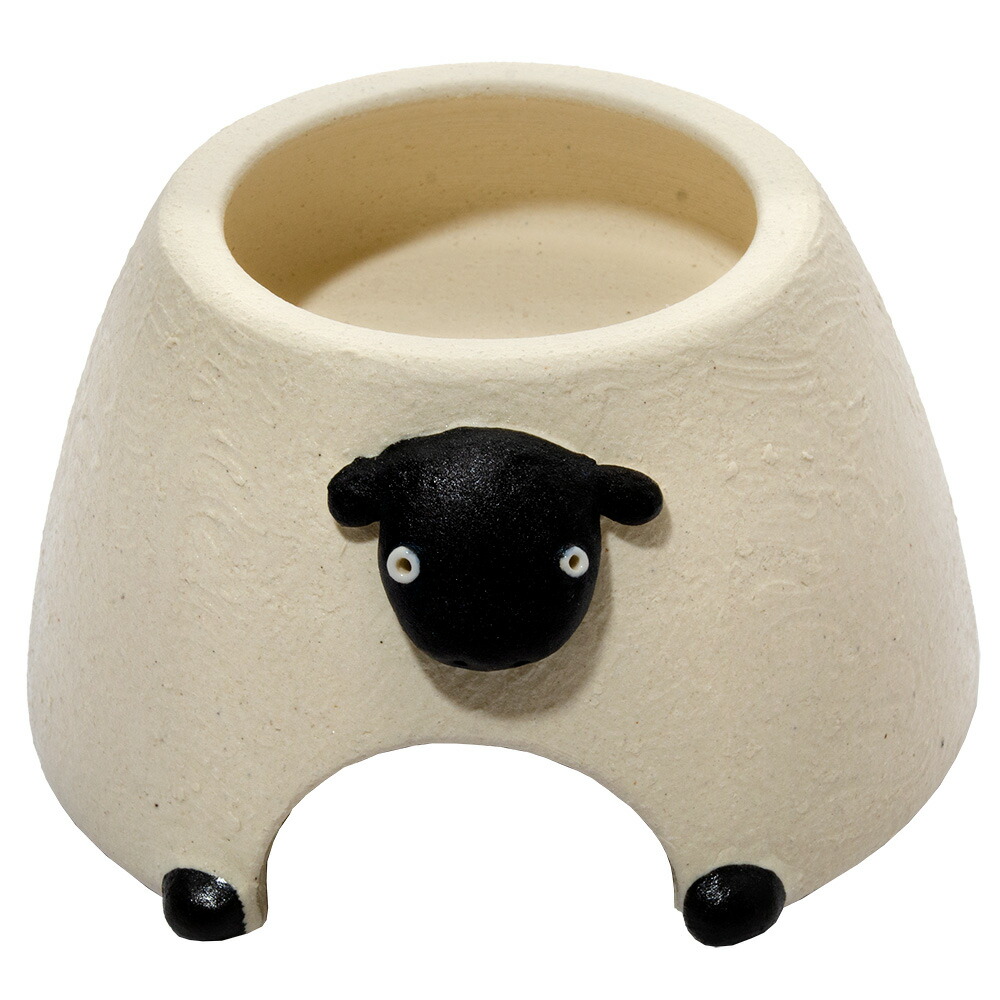 SHELETR社〈信楽焼〉シェルター4個セット SHELETR社〈信楽焼