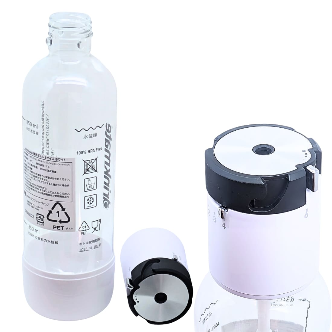 楽天市場】【冬支度】Drinkmate 641 家庭用炭酸飲料メーカー