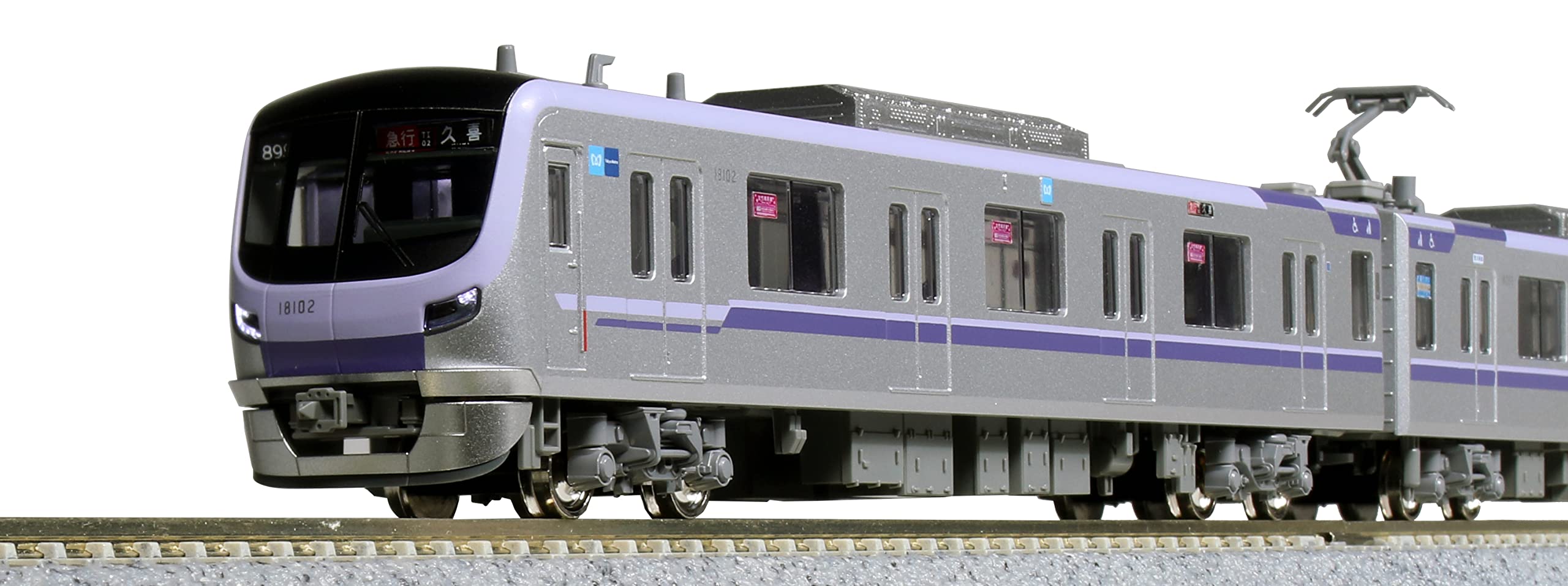 カトー 東京メトロ 半蔵門線 18000系 6両基本セット 10-1760 (鉄道模型