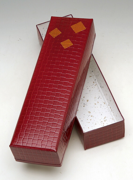 楽天市場】【茶道具】収納箱塗文庫 短冊用 : 茶道具商 左座園