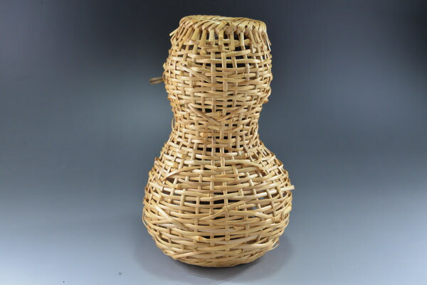 楽天市場】即中斎好 有馬瓢篭花入 : 茶道具商 左座園