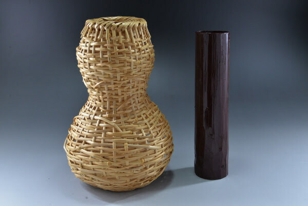 楽天市場】即中斎好 有馬瓢篭花入 : 茶道具商 左座園