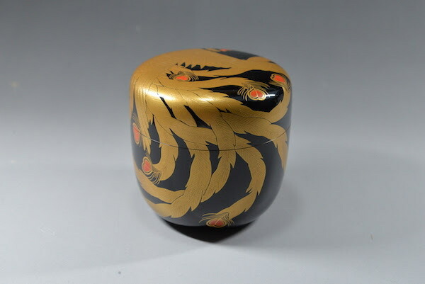 楽天市場】即中斎好写 鳳凰蒔絵大棗 : 茶道具商 左座園