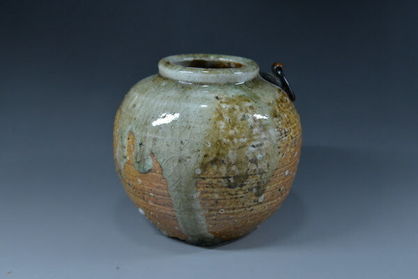 楽天市場】信楽写 蹲掛花入 : 茶道具商 左座園