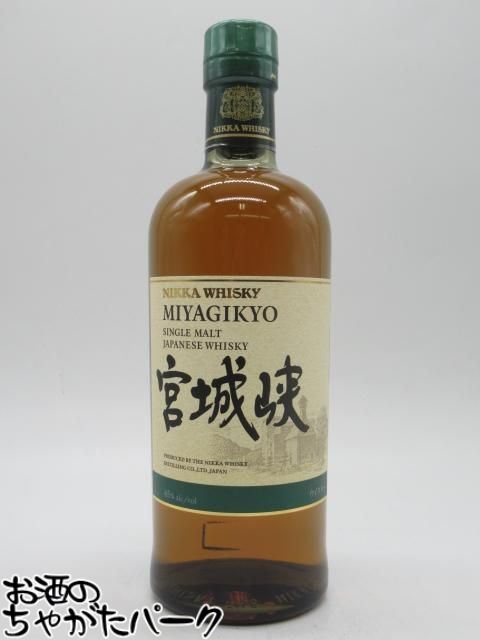 楽天市場】ニッカ シングルモルト 宮城峡 500mlの通販