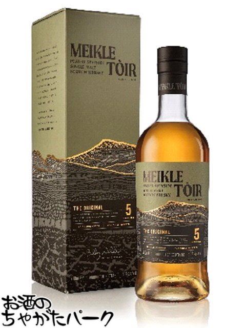 MEIKLE TOIR スコッチウイスキー 4本セットミークルトール