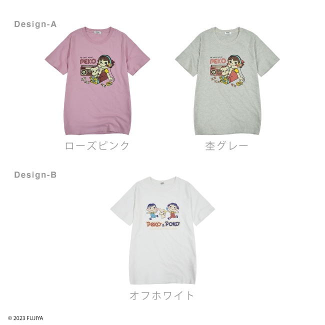 楽天市場】ペコちゃん 不二家 ミルキー Tシャツ 半袖 レディース