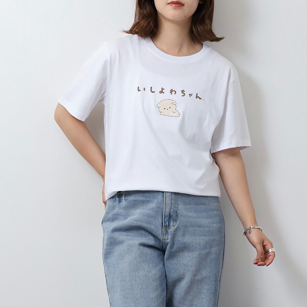 楽天市場】いしよわちゃん サンエックス Tシャツ 半袖 トップス