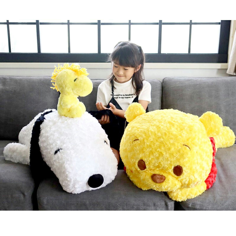 美品▷ ベビープー 特大ぬいぐるみ 大 BIG 非売品 ディズニー 匿名配送