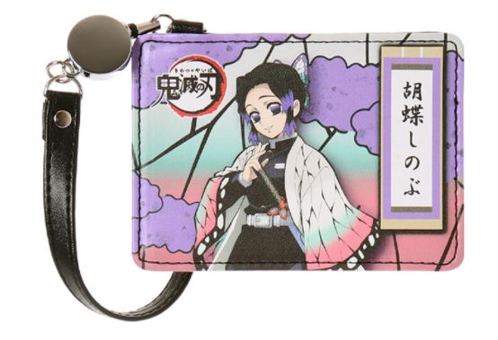 鬼滅の刃 パスケース 胡蝶しのぶ 楽天市場】鬼滅の刃 リール付