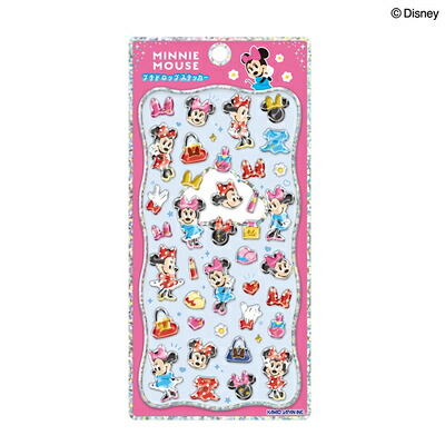 楽天市場】プチドロップステッカー ××廃番 ミニーマウス ディズニー