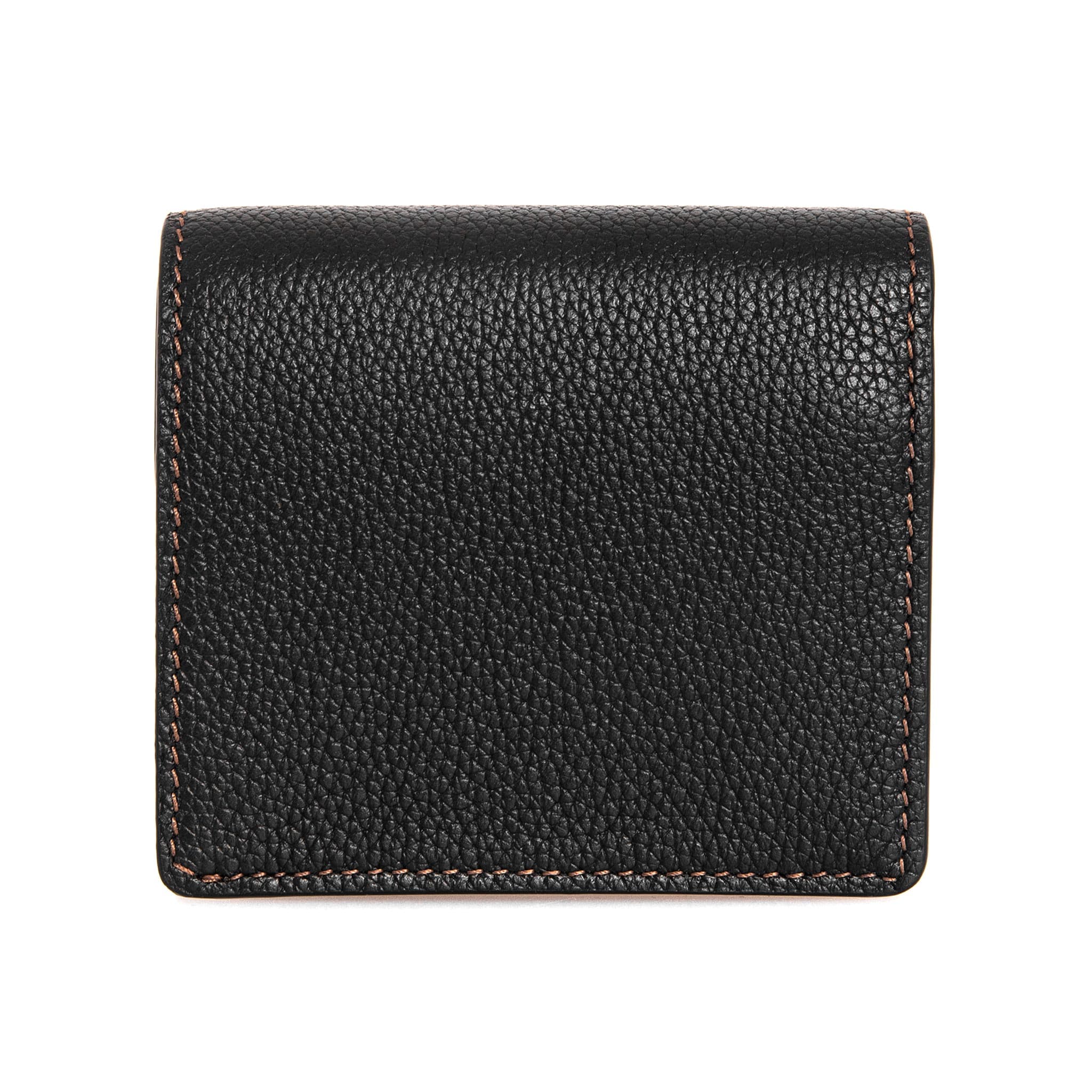 極美✨バーバリー 三つ折り財布 キルティング TBロゴ 金具 ブラック 黒