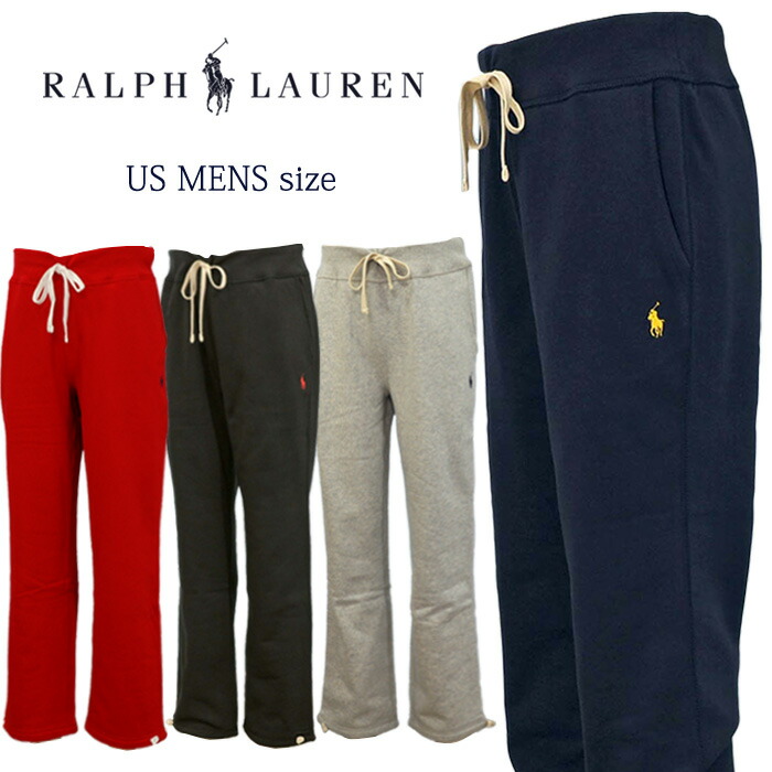 楽天市場】POLO by Ralph Lauren Men'sベーシック スウエットパンツ