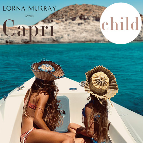 LORNA MURRAY Shelly Beach childカプリ LORNA MURRAY Shelly Beach