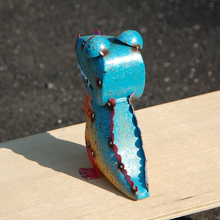 錆びた 長靴 オブジェ 古道具 アンティーク 鉄かブリキ 錆びた 長靴