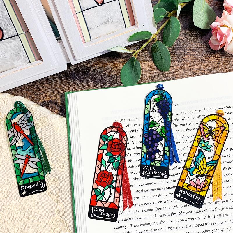 まほよめ原画展 限定ステンドグラス風しおり まほよめ原画展 限定