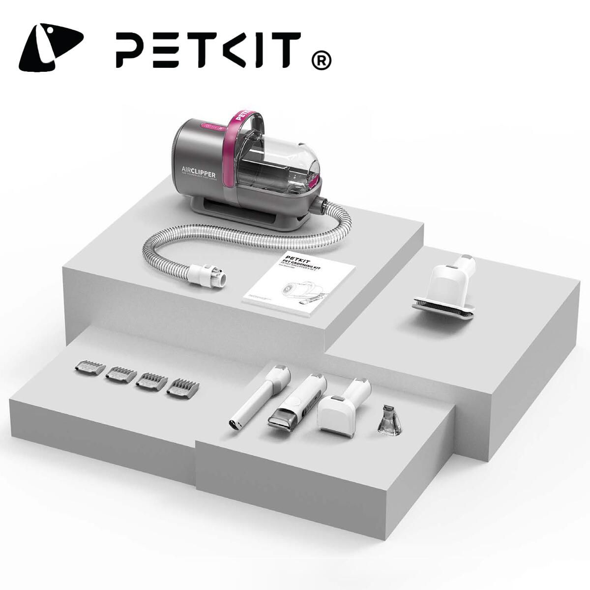 楽天市場】グルーミングセット 【PETKIT】 5in1 ペット用 バリカン