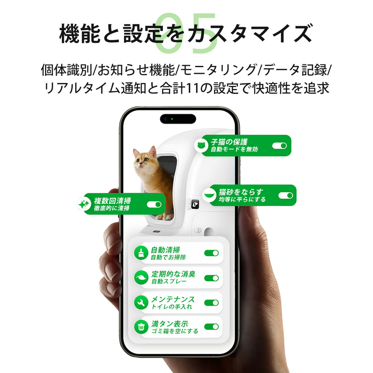 楽天市場】＼20,000円オフ→62,100円！！／自動猫トイレ PETKIT