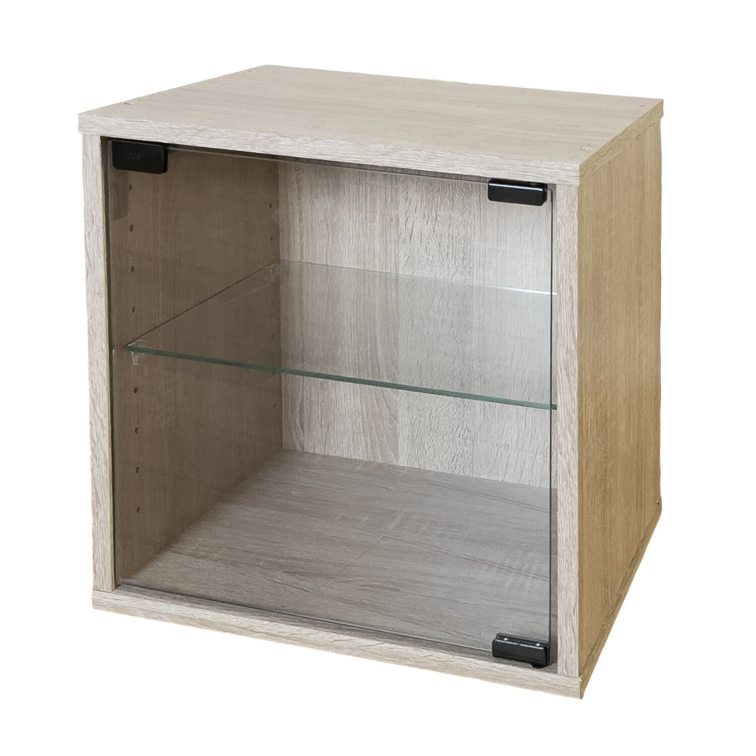 楽天市場】地球家具 キューブボックス ガラス扉 タイプ cubebox