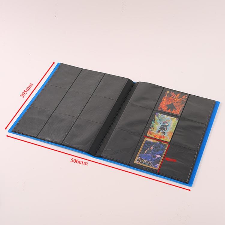 楽天市場】カードバインダー トレカ 20ページ バインダー 360枚の