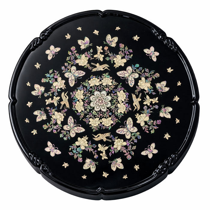 楽天市場】螺鈿細工テーブルの通販