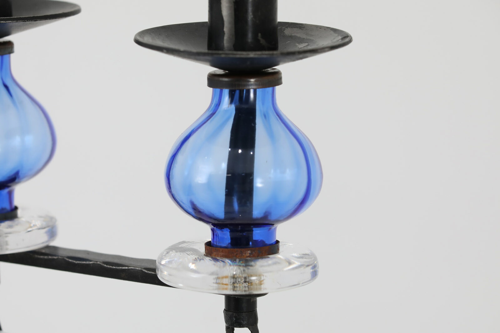 エリックホグラン Erik Hoglund キャンドルスタンド 北欧 ガラス