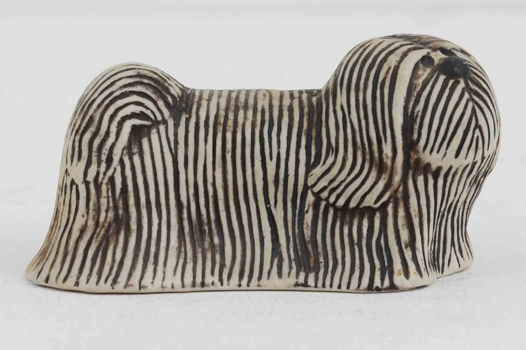 ヴィンテージ リサ・ラーソン lKENNEL スカイ・テリア Lisa Larson