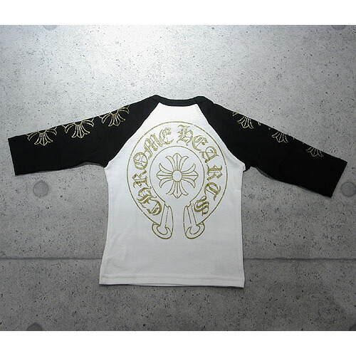 CHROME HEARTS Tシャツ 18m 90cm ベビー キッズ古着 CHROME HEARTS T