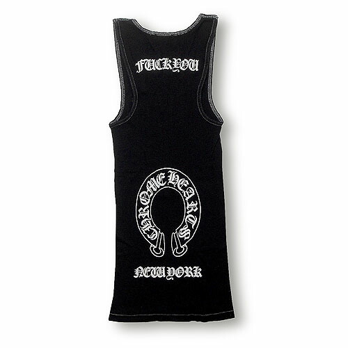 楽天市場】【CHROME HEARTS クロムハーツ アパレル タンクトップ