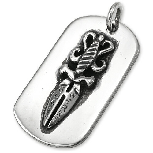 ネックレス・ペンダント Stanley Guess Dog Tag Multi Shell Large