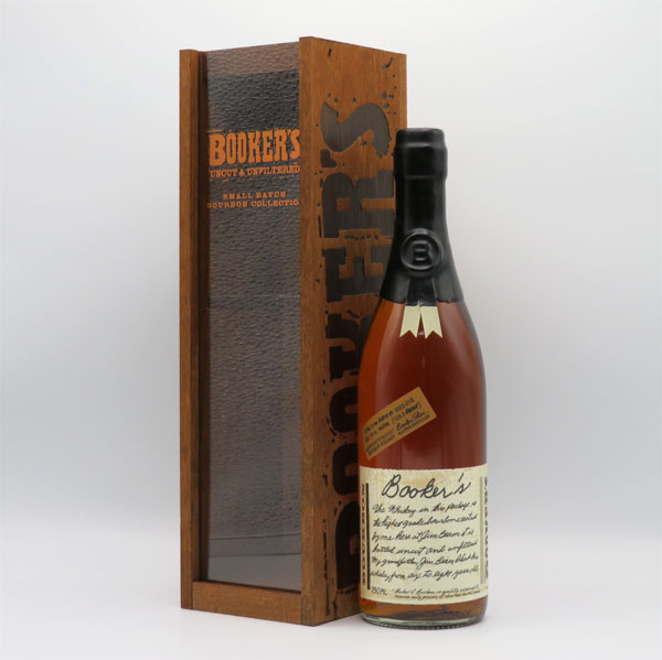 楽天市場】ブッカーズ 2022 62度 750ml 正規品 （専用木箱入） 【限定