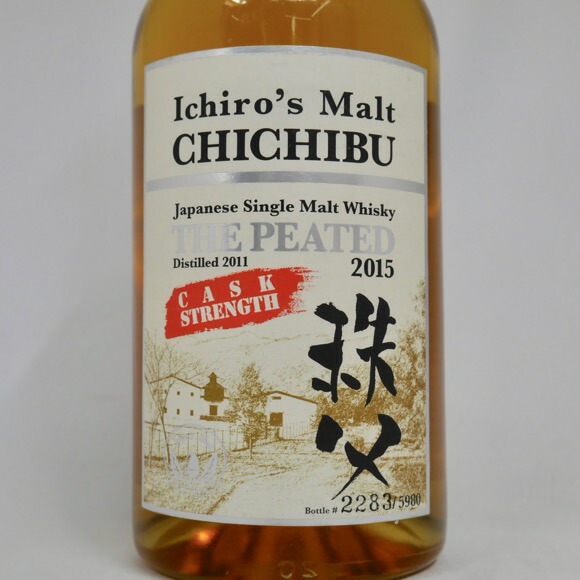 楽天市場】イチローズモルト 秩父 ザ・ピーテッド 2011-2015 カスク