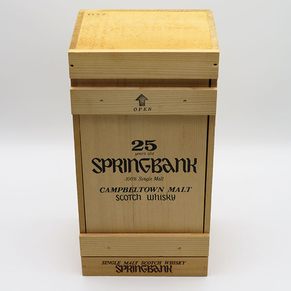スプリングバンク1966 木箱