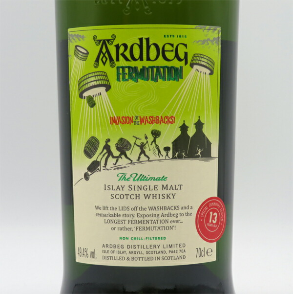 楽天市場】アードベッグ13年 ファーミュテーション（FERMUTATION
