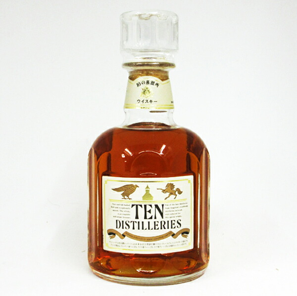 楽天市場】【レトロ】キリンシーグラム TEN DISTILLERIES（10の蒸溜所